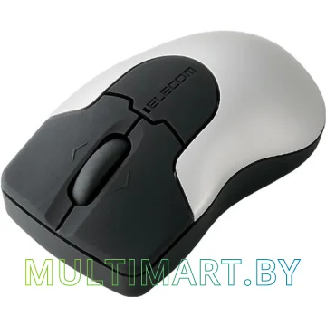 Мышь Elecom Dark Silver (13049)